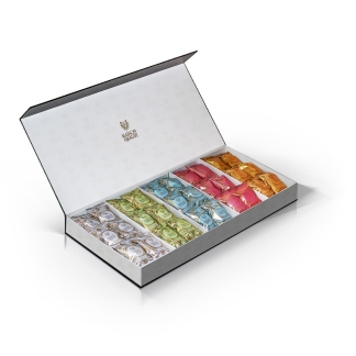 Coffret 60 Dattes Majhool Noir