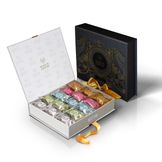 Coffret 30 Dattes Majhool Noir
