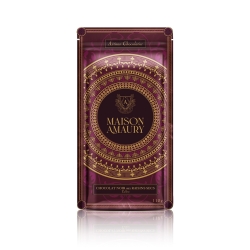 Tablette Chocolat Noir aux Raisins Secs