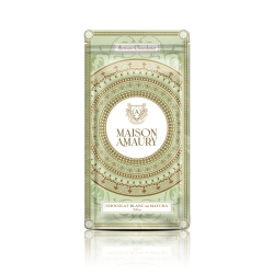 Tablette Chocolat Blanc au Matcha