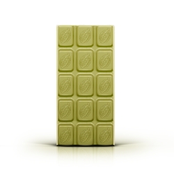 White Chocolate Bar with Matcha