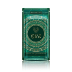 Tablette Chocolat Noir aux Amandes grillées