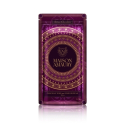 Dark Chocolate Bar with Pecan