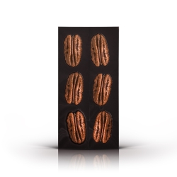 Dark Chocolate Bar with Pecan