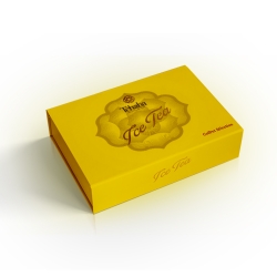Coffret Tchaba ice tea plein 6 cases jaune