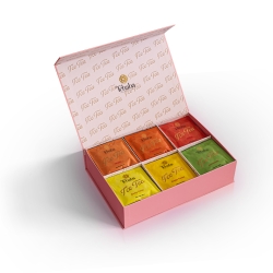 Ice tea box Tchaba pink