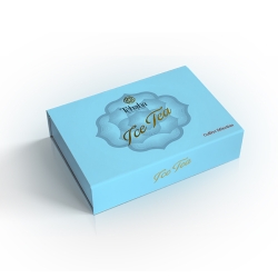 Ice tea box Tchaba blue