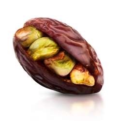 Royal Date Majhool Stuffed with Toasted Pistachios
