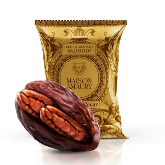 Datte Royale Majhool Fourrée aux noix de pécan grillées