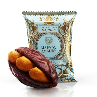 Datte Royale Majhool Fourrée aux noix de cajou grillées