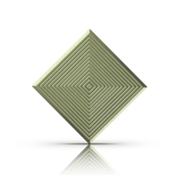 Napolitain Chocolat Blanc au Matcha