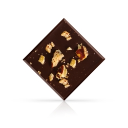 Neapolitan Dark Chocolate with Pecan