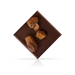 Neapolitan Dark Chocolate with Oranges and Cinnamon