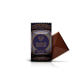 Napolitain Chocolat au Lait