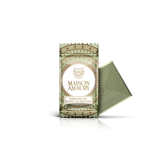 Napolitain Chocolat Blanc au Matcha