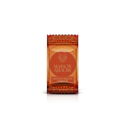 Napolitain chocolat praliné noisettes