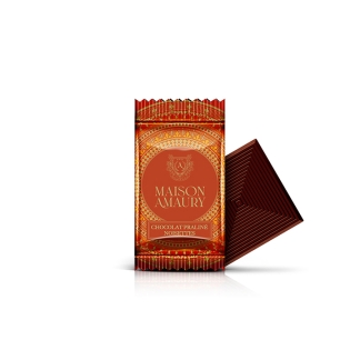 Neapolitan chocolate praline hazelnuts