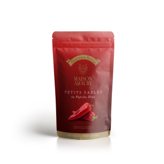 Shortbread with sweet paprika