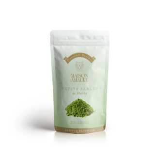 Petits sablés au matcha