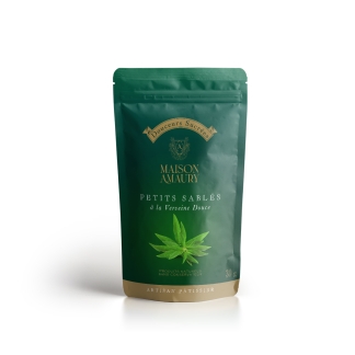 Petits sablés à la Verveine douce