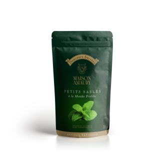 Petits sablés à la Menthe fraiche