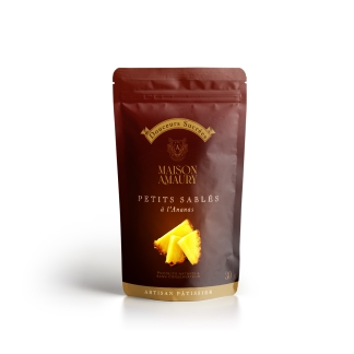 Petits sablés à l'ananas