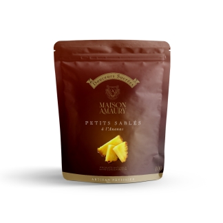 Pineapple shortbread