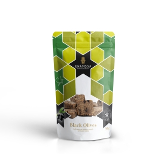 Black Olives Shortbread