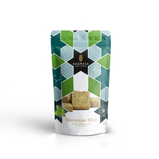 Moroccan Mint Shortbread