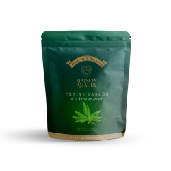 Petits sablés à la Verveine douce