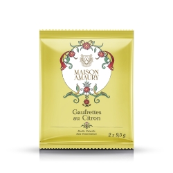 Gaufrettes au citron