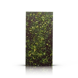 Tablette Chocolat Noir aux Feuilles de Menthe