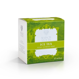 Ice Tea Yuzu citron vert