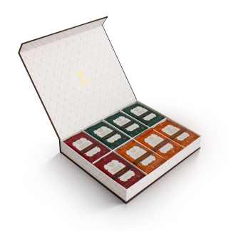 Essence des Jardins - Coffret de Thés d’Exception