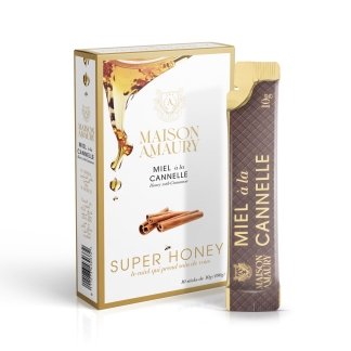 Miel à la cannelle