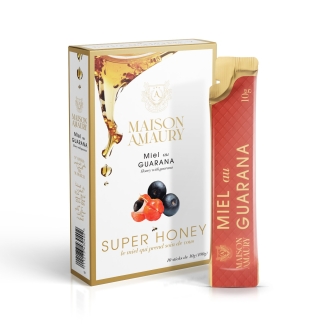 Honey with guarana