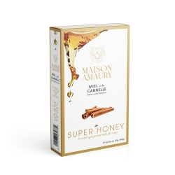 Miel à la cannelle