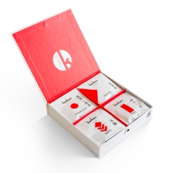 Japanese green tea box