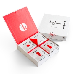 Japanese green tea box