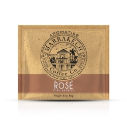Rose coffee