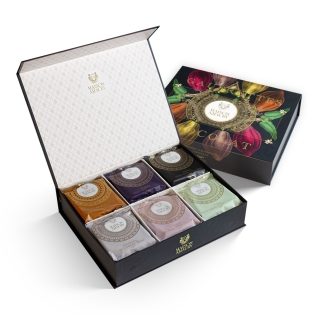 Coffret gaufrettes au chocolat : 6 parfums