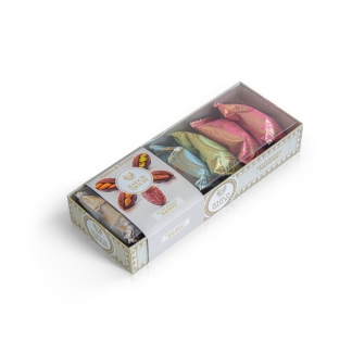 Réglette de 7 dattes Royales Majhool Blanc