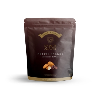 Petits sablés Moroccan fekkas