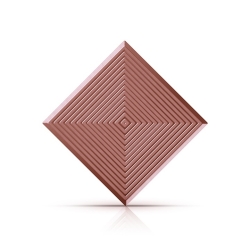 Napolitain Chocolat blanc à la rose