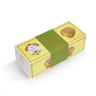 Gaufrettes au citron