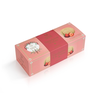 Gaufrettes à la fraise