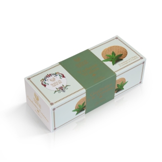 Gaufrettes à la verveine