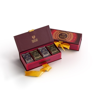 Napolitains Gift Box  Red Passion