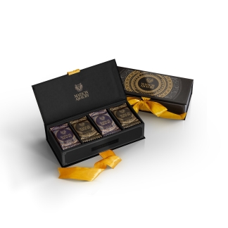 Coffret de Napolitains Noir Mystère