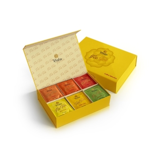 Coffret Tchaba ice tea jaune